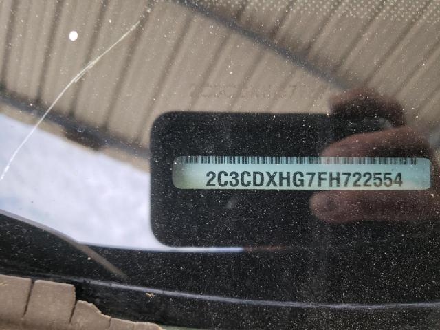 2C3CDXHG7FH722554 Dodge Charger Sxt
