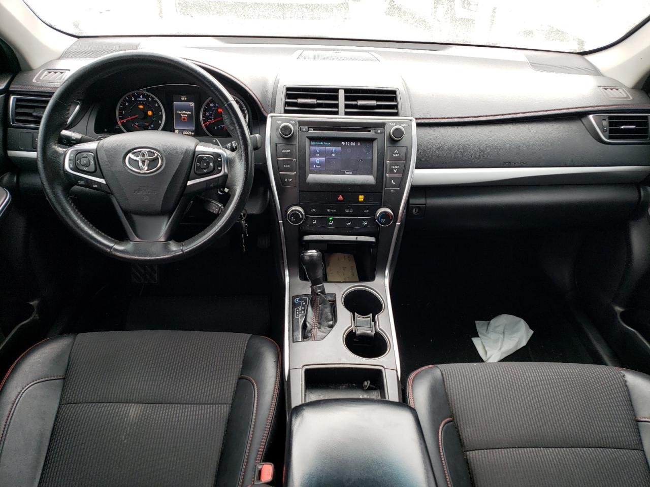 4T1BF1FK2HU312973 TOYOTA CAMRY 2017