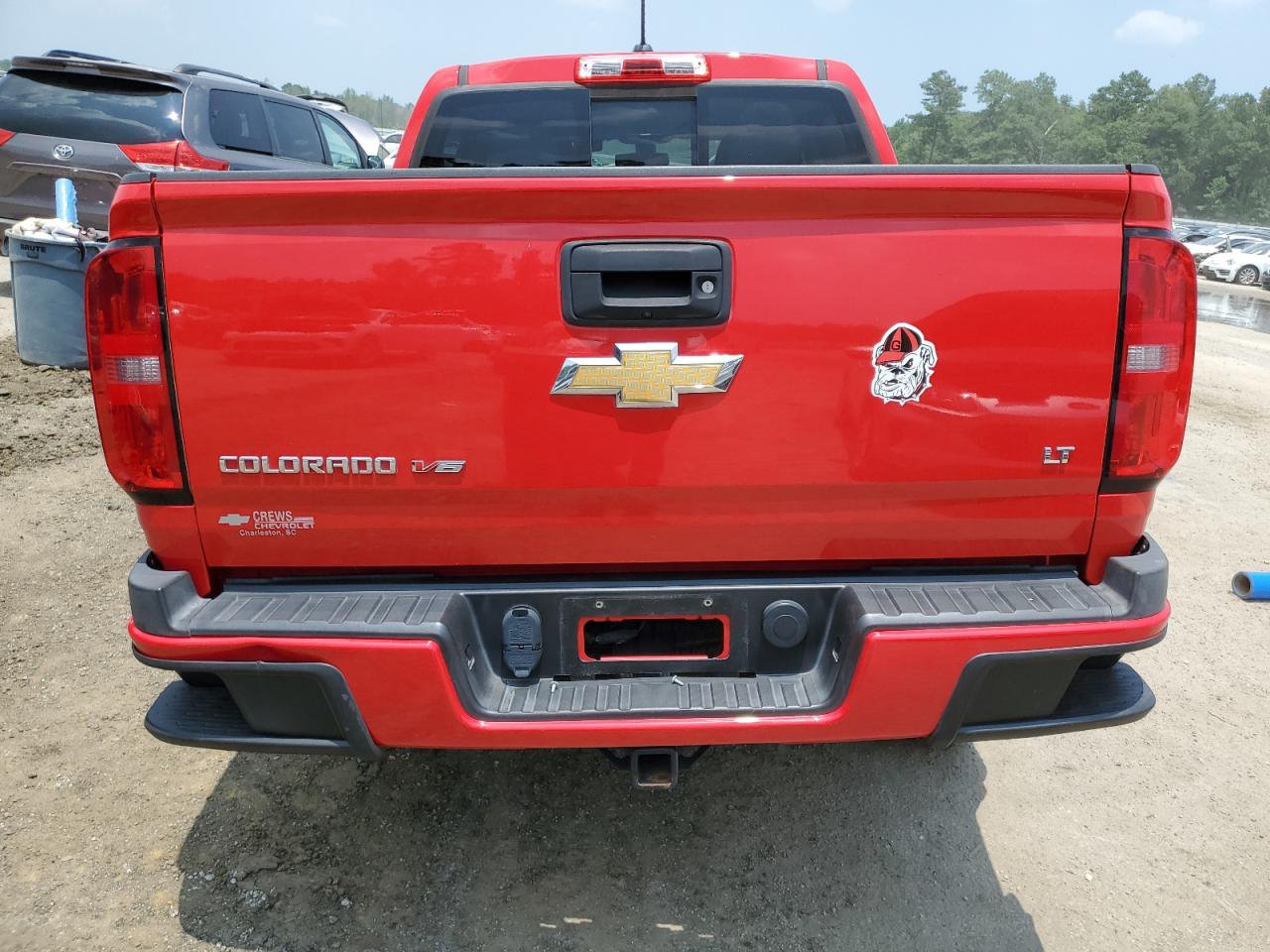 1GCGSCEN3H1188159 CHEVROLET COLORADO 2017