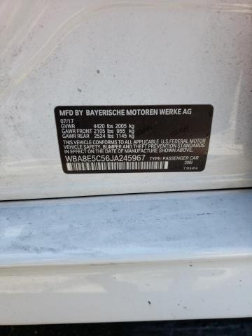 WBA8E5C56JA245967 BMW 328 D