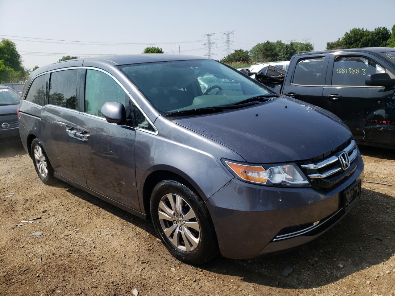 5FNRL5H3XGB097293 HONDA ODYSSEY 2016