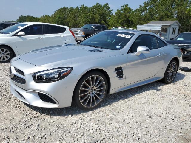2017 MERCEDES-BENZ SL 450 - WDDJK6GA2HF049943