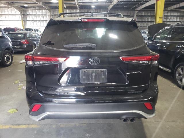 5TDJZRBH1MS064360 Toyota Highlander Xse