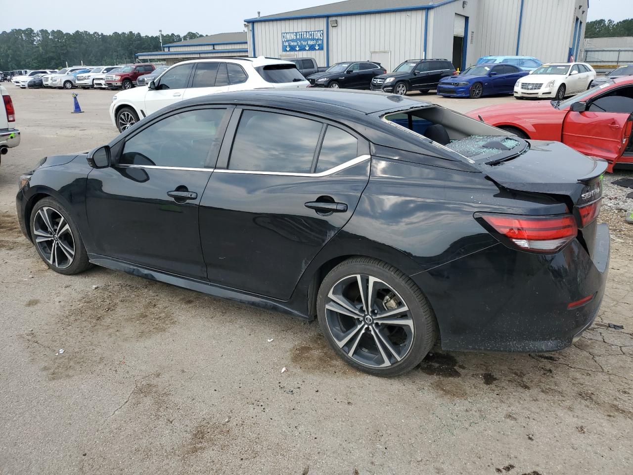 3N1AB8DV1LY270144 NISSAN SENTRA 2020