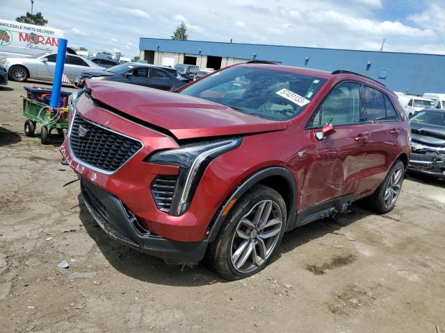 2019 CADILLAC XT4 SPORT - 1GYFZER42KF119827