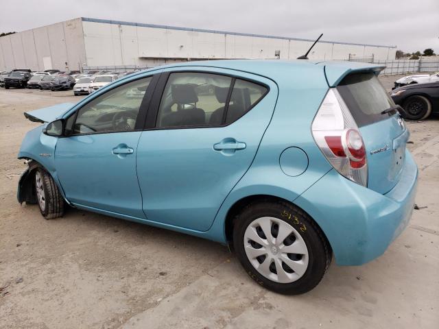JTDKDTB39E1085461 Toyota PRIUS C