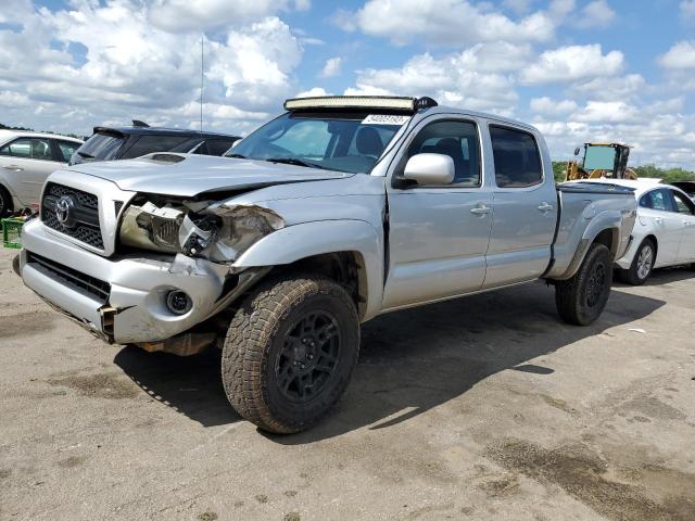 Salvage cars for sale from Copart Austell, GA: 2011 Toyota Tacoma Double Cab Long BED