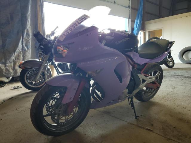2006 KAWASAKI EX650 A6F - JKAEXEA186A004221