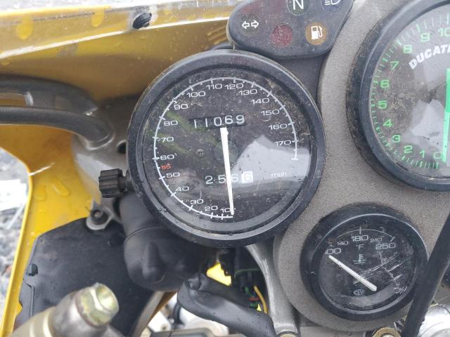2001 DUCATI 748 - ZDM1SB3RX1B009979