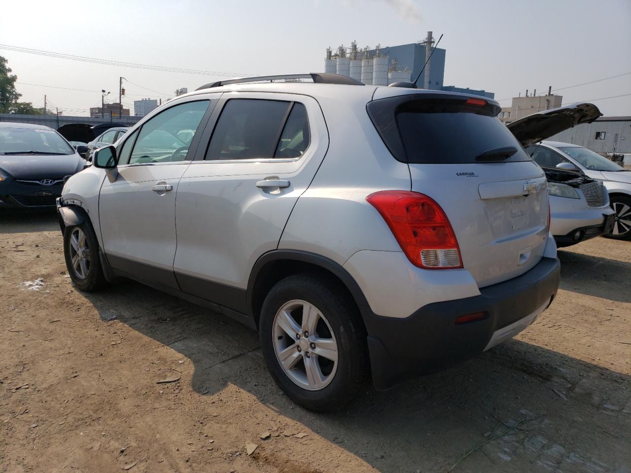 3GNCJLSB1GL219659 CHEVROLET TRAX 2016
