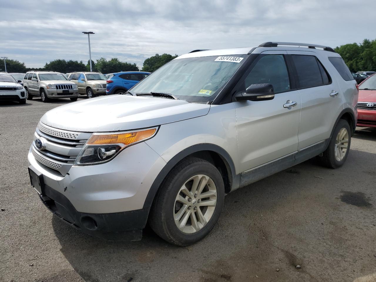 Ford Explorer 2012