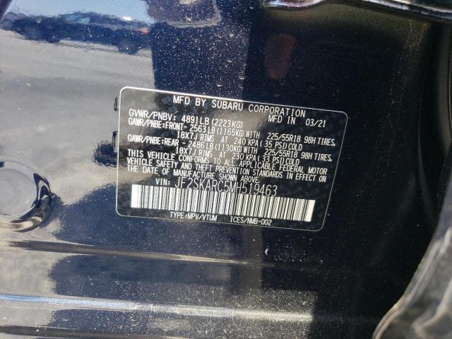 JF2SKARC5MH519463 Subaru Forester Sport
