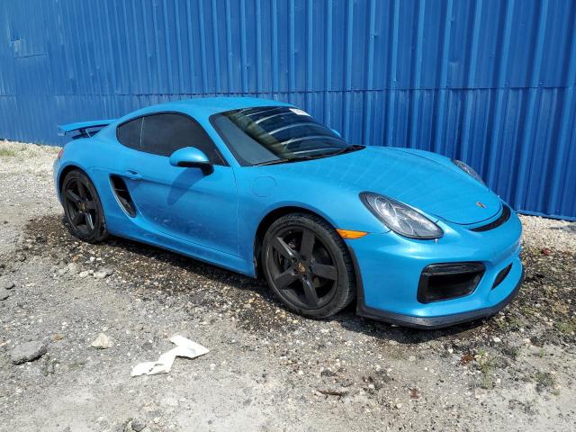 2015 PORSCHE CAYMAN - WP0AA2A8XFK161132
