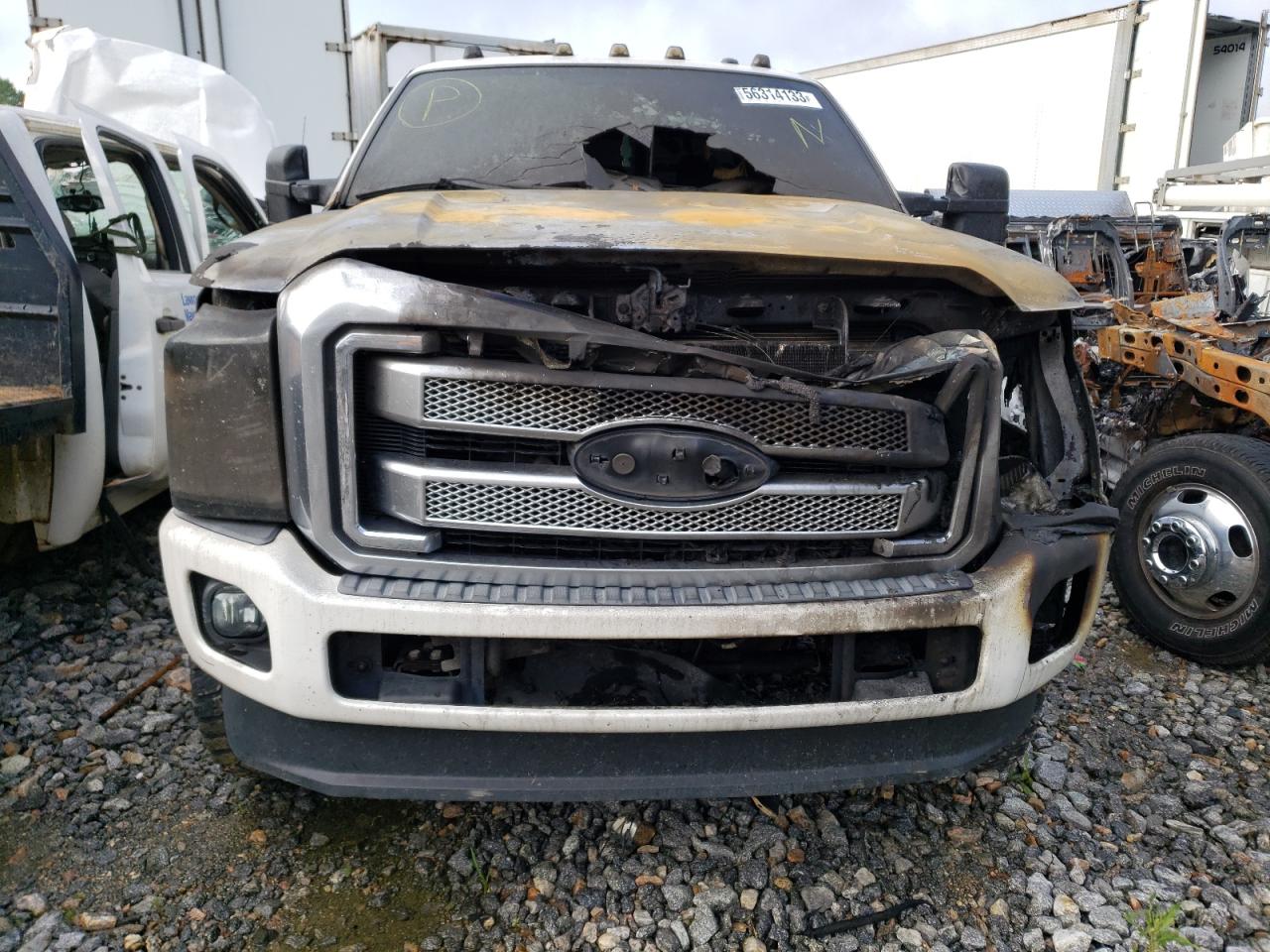 1FT8W3BT7GEA08751 FORD F350 2016