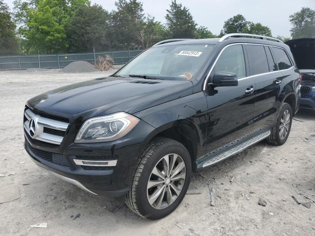 VIN 4JGDF7CE8EA326125 2014 Mercedes-Benz GL-Class, ... no.1