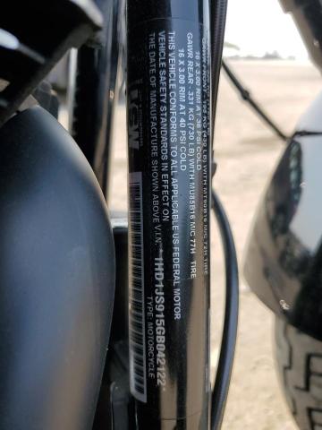 2016 HARLEY-DAVIDSON FLSS - 1HD1JS915GB042122
