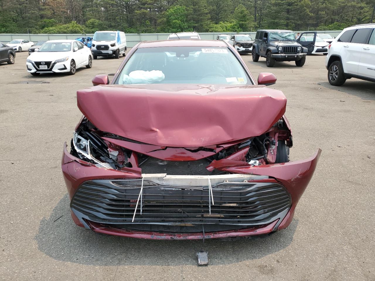 4T1B11HK2KU747771 TOYOTA CAMRY 2019