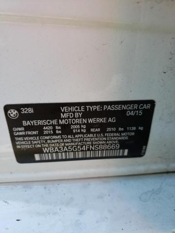 WBA3A5G54FNS88669 BMW 328 I