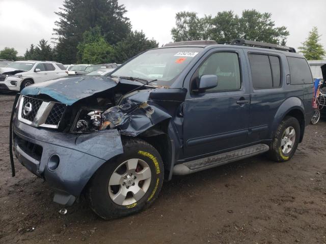 2006 Nissan Pathfinder LE