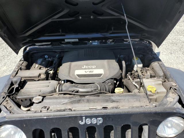 1C4BJWDG9EL159217 Jeep Wrangler Unlimited Sport