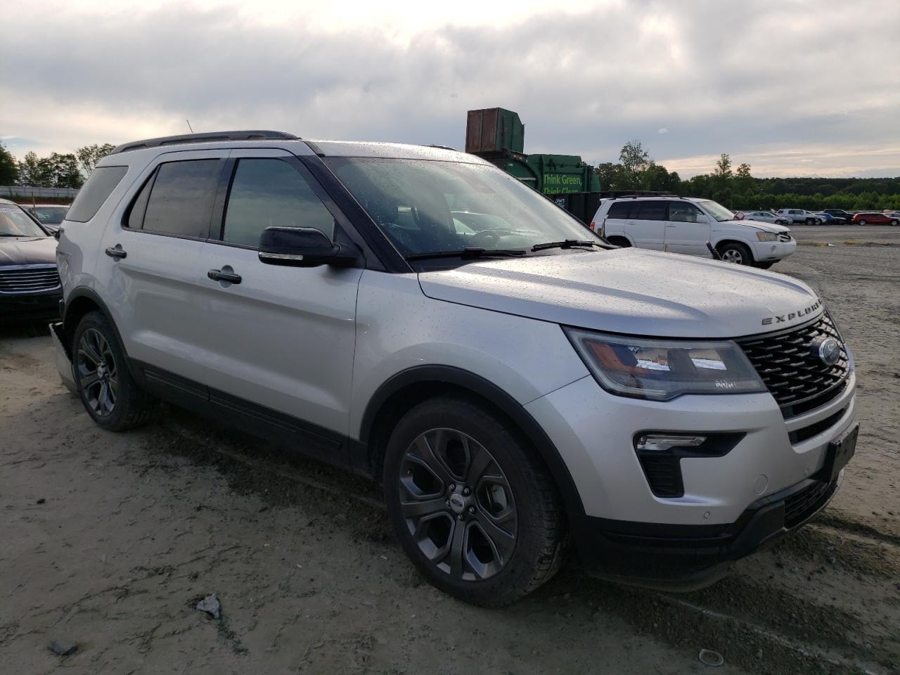 1FM5K8GT3JGC02866 FORD EXPLORER 2018