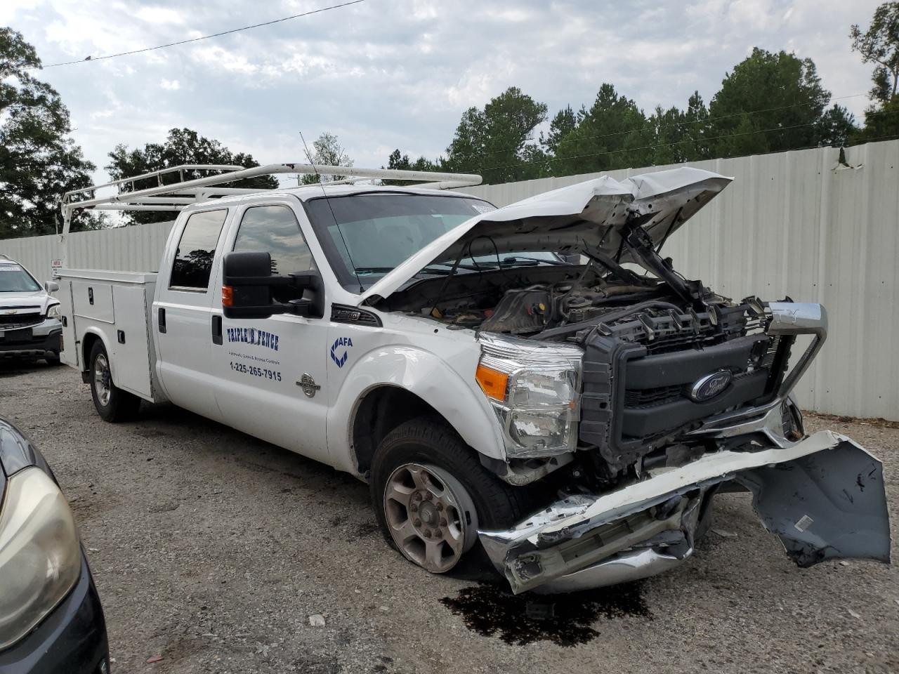 1FT7W2AT5GEC79864 FORD F250 2016