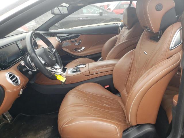 2017 MERCEDES-BENZ S 63 AMG - WDDXK7JB9HA018087
