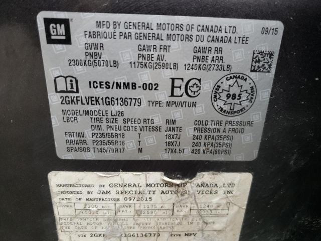 2GKFLVEK1G6136779 GMC Terrain Denali