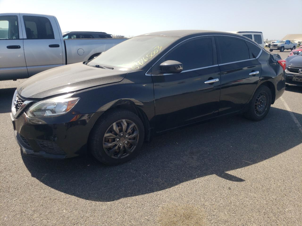 3N1AB7AP2GY315811 NISSAN SENTRA 2016