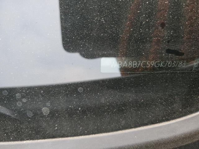 2016 BMW 340 XI - WBA8B7C59GK703783