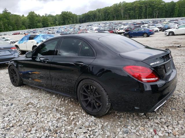 55SWF8GB9HU217363 2017 MERCEDES-BENZ C-CLASS - Image 2