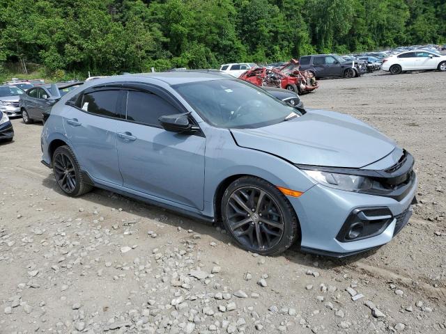 Auction sale of the 2021 HONDA CIVIC , vin: SHHFK7H45MU417561, lot number: 56665883