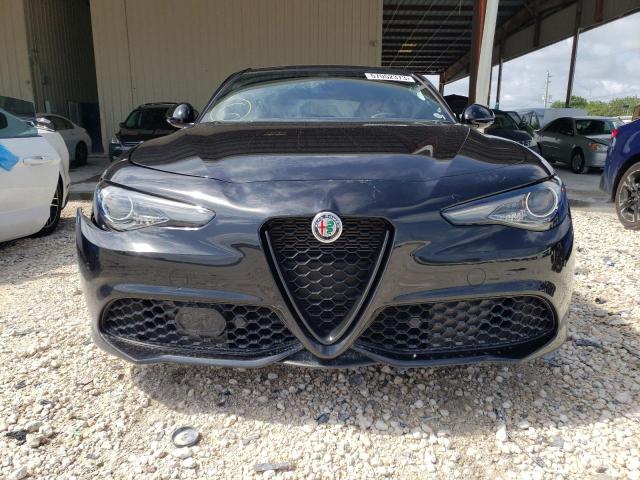 2022 ALFA ROMEO GIULIA SUP ZARFAMBN7N7655624