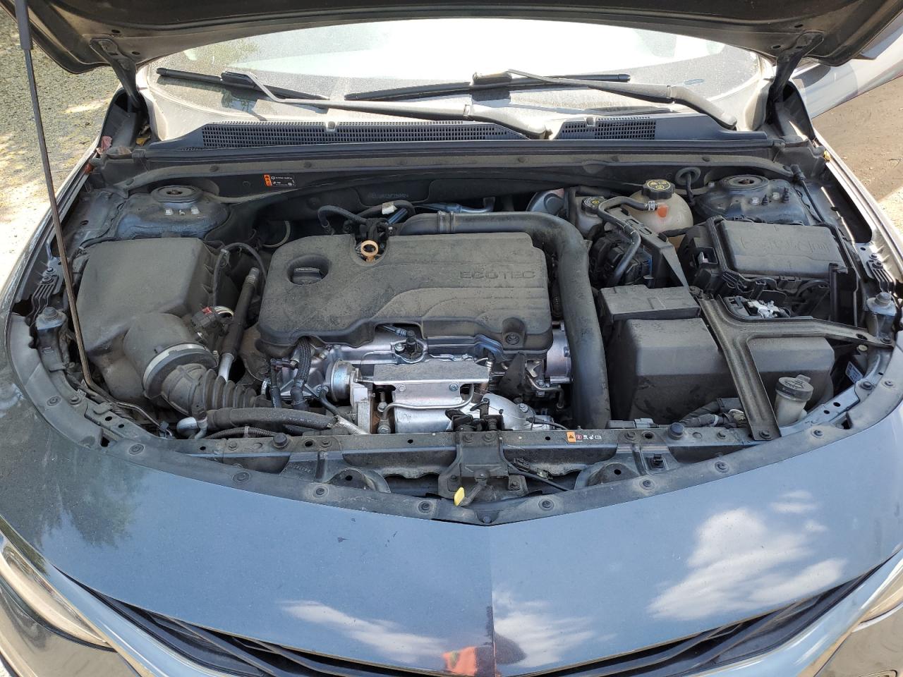 1G1ZG5ST2KF225892 CHEVROLET MALIBU 2019