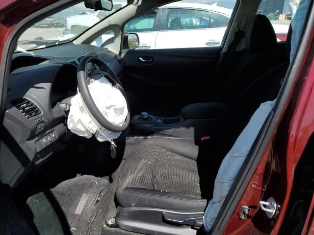 1N4BZ0CP5HC301127 Nissan LEAF S