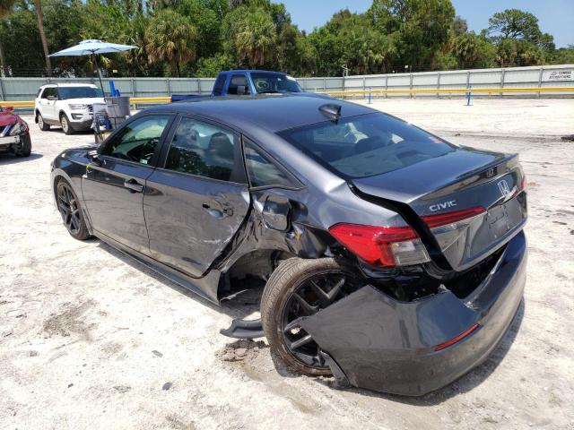 Vin: 2hgfe2f5xnh586611, lot: 57829183, honda civic sport 20222