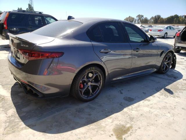 2018 ALFA ROMEO GIULIA QUA - ZARFAEAV6J7579962