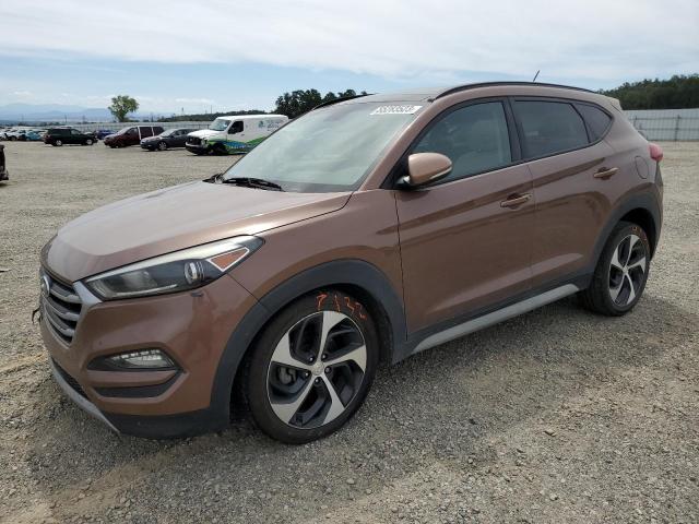 2017 Hyundai Tucson Limited