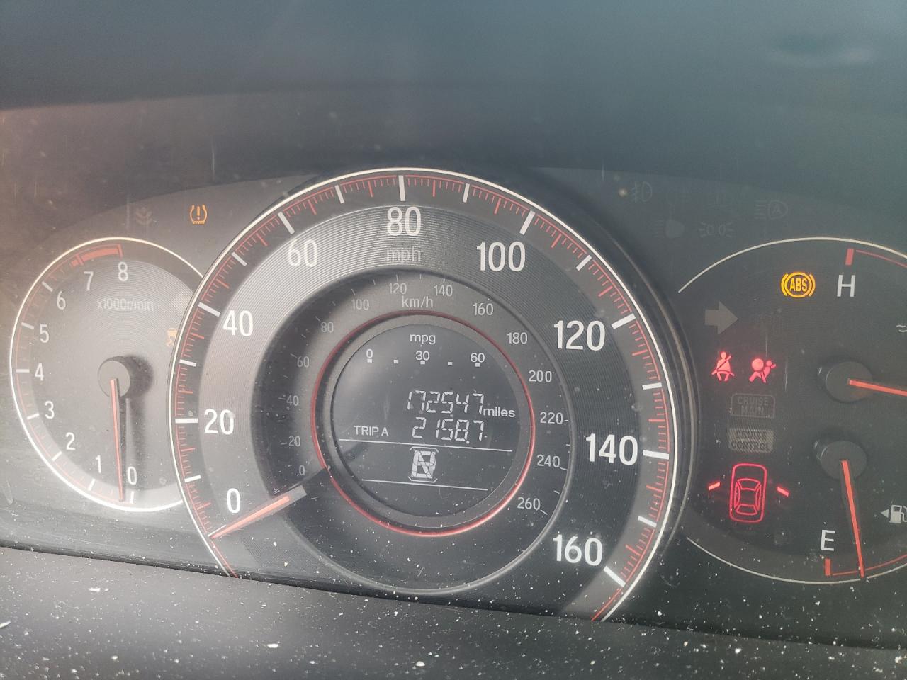 1HGCR2F10HA004314 HONDA ACCORD 2017