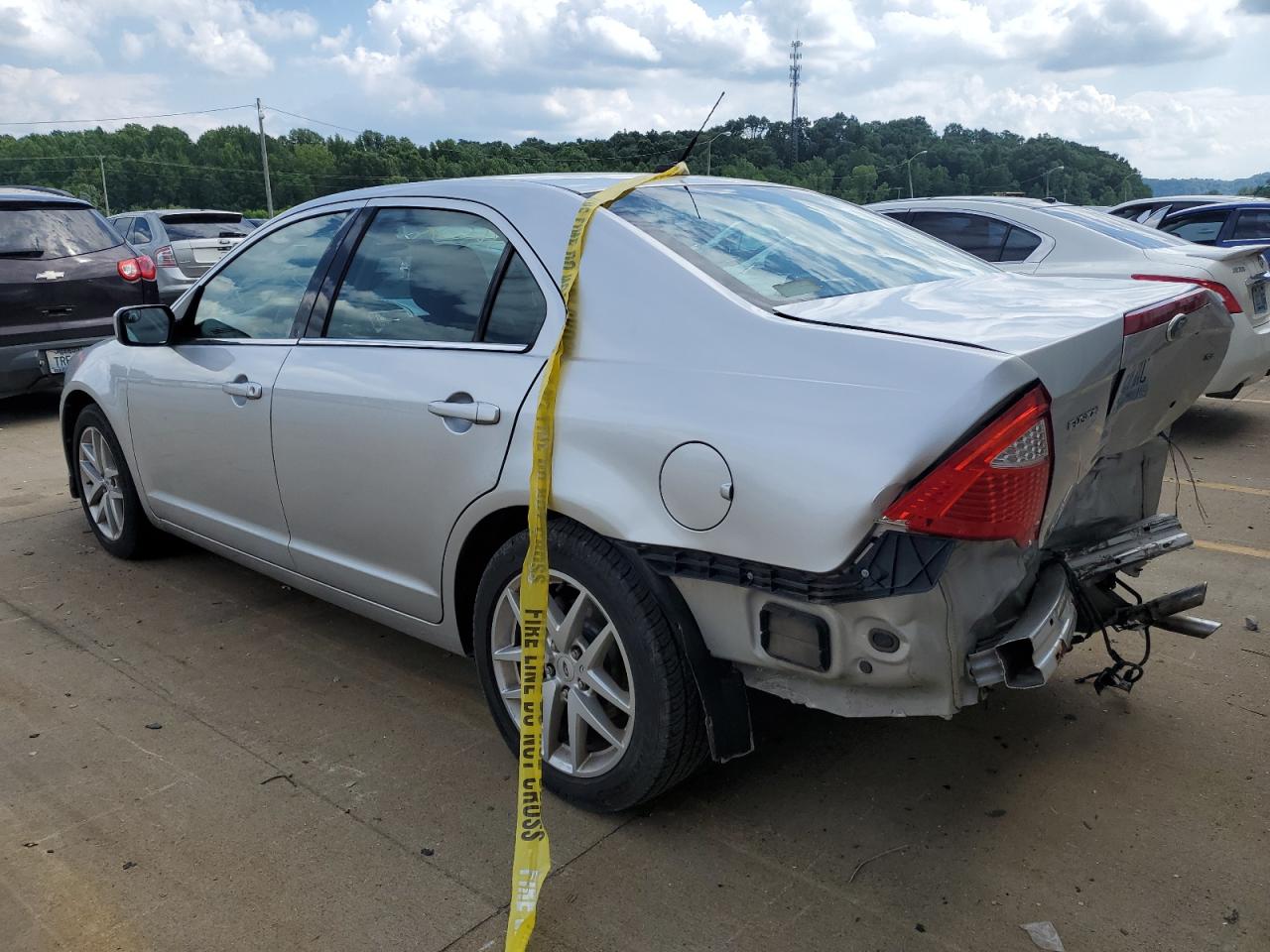 Lot #2209846266 2011 FORD FUSION SE