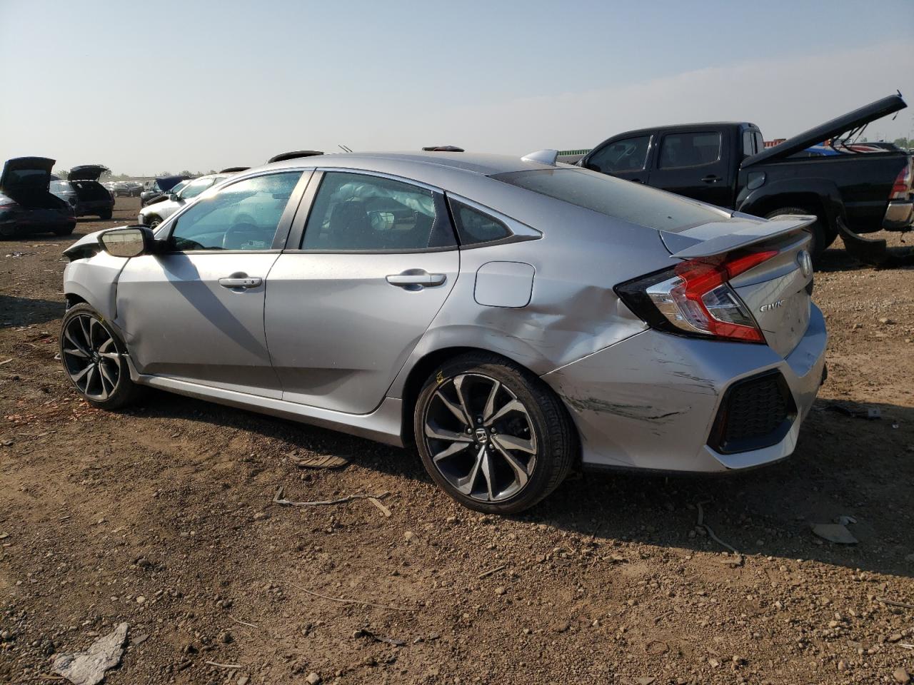 2HGFC1E52KH707256 HONDA CIVIC 2019