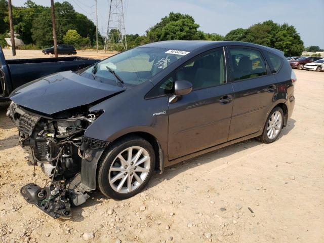 2012 Toyota Prius v 