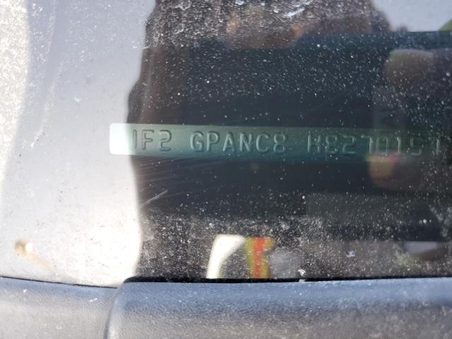 JF2GPANC8H8270157 Subaru Crosstrek Limited