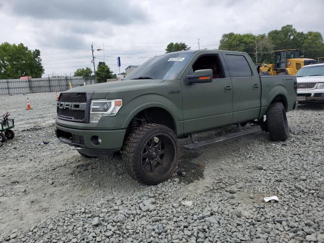 2013 Ford F-150 SuperCrew 