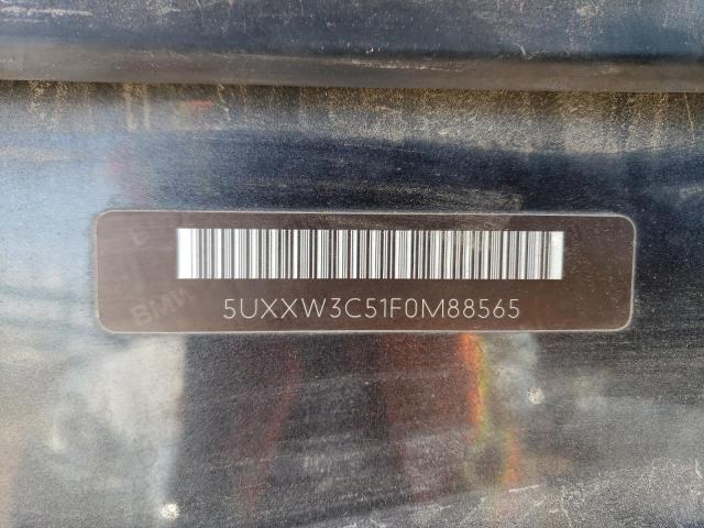 5UXXW3C51F0M88565 BMW X4 Xdrive28i