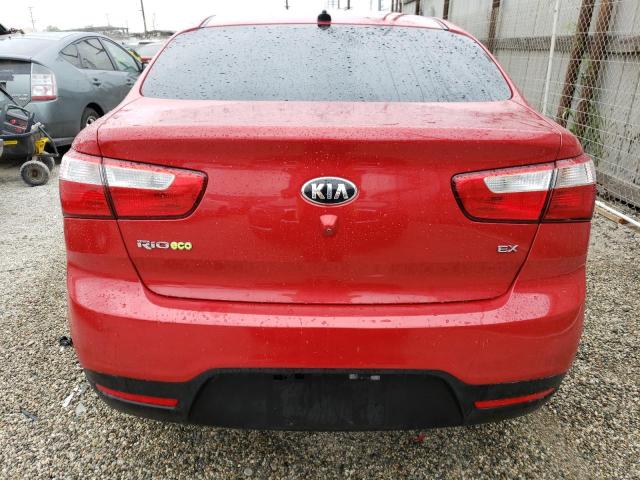 2014 Kia Rio Ex VIN: KNADN4A37E6416048 Lot: 54760033