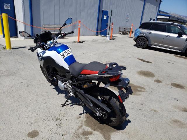 2023 BMW F 750 GS - WB10B1808P6G30697