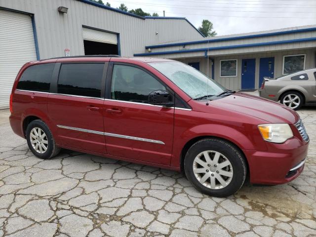 Vin: 2c4rc1bg1dr558045, lot: 57537393, chrysler minivan touring 20134