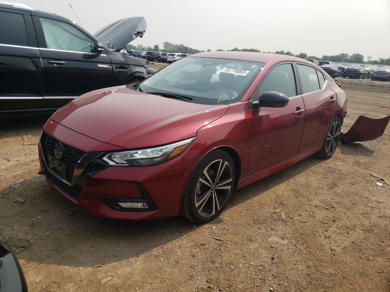 3N1AB8DVXNY292128 NISSAN SENTRA 2022