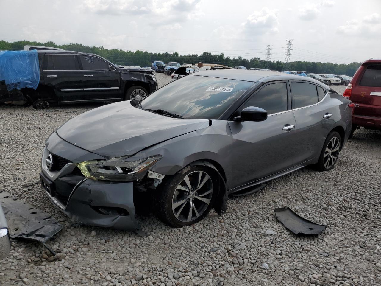 1N4AA6APXGC438460 NISSAN MAXIMA 2016